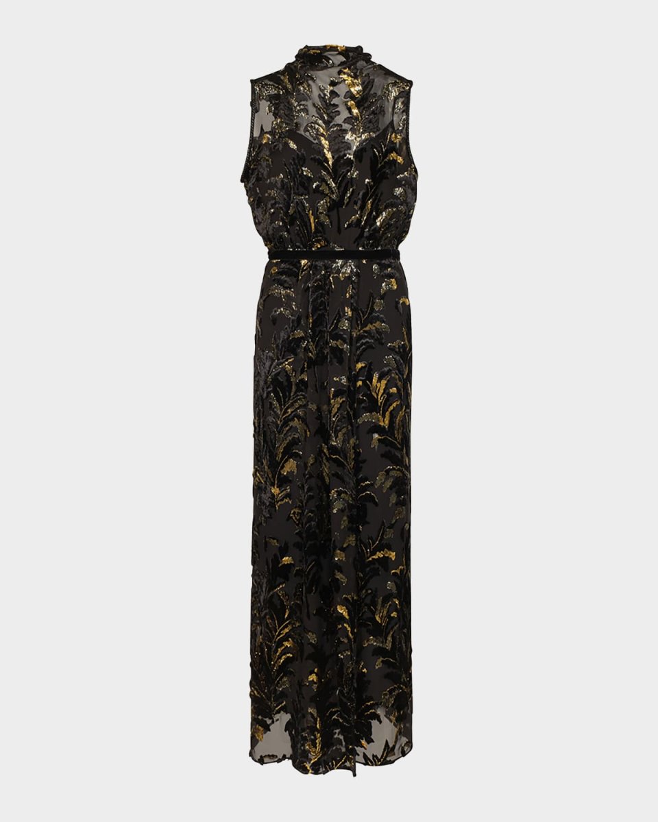Fancy Sea Sequin Maxi Dress